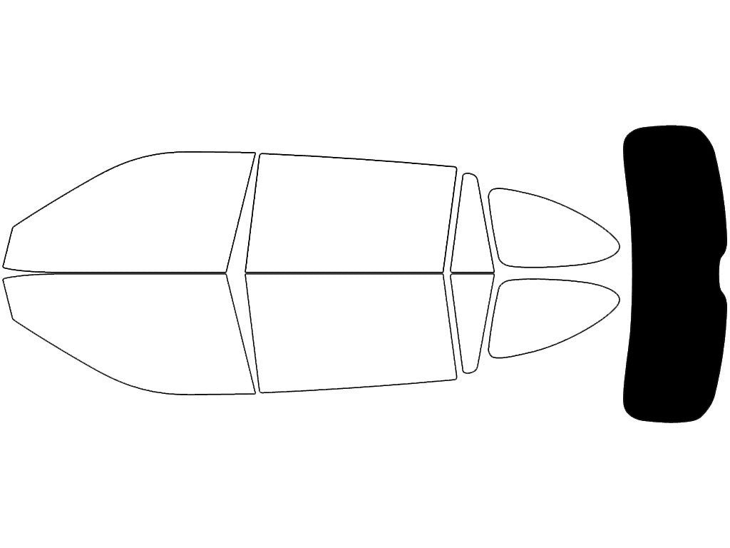 Rear Windshield - 5%