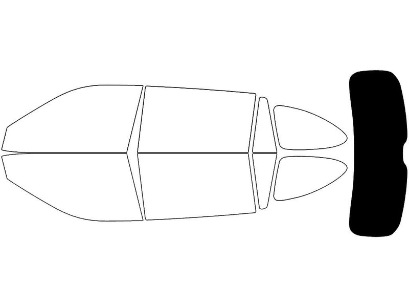 Rear Windshield - 5%