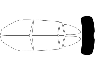Rear Windshield - 5%