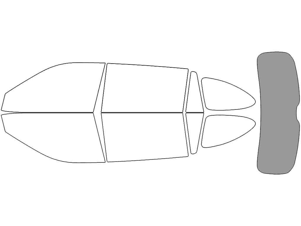 Rear Windshield - 50%