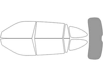 Rear Windshield - 50%