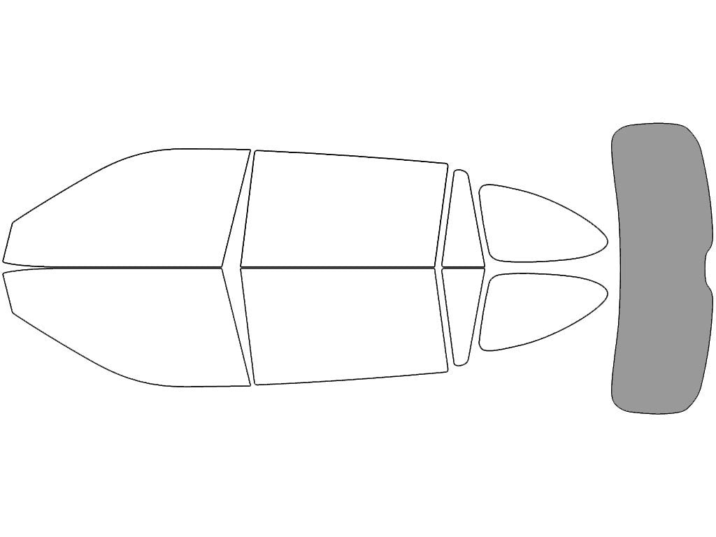 Rear Windshield - 45%