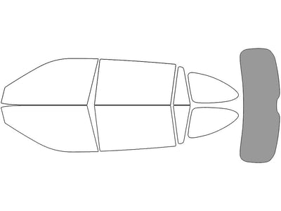 Rear Windshield - 45%