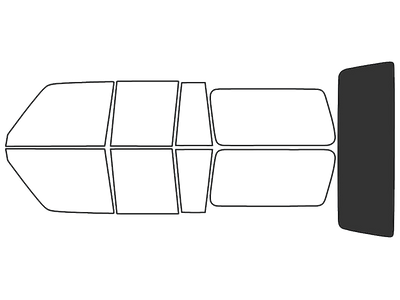 Rear Windshield - 15%