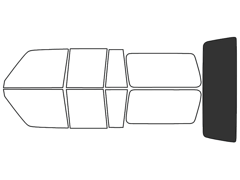 Rear Windshield - 15%