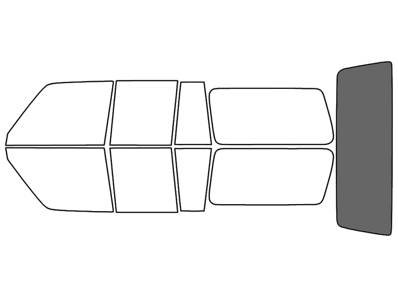 Rear Windshield - 35%