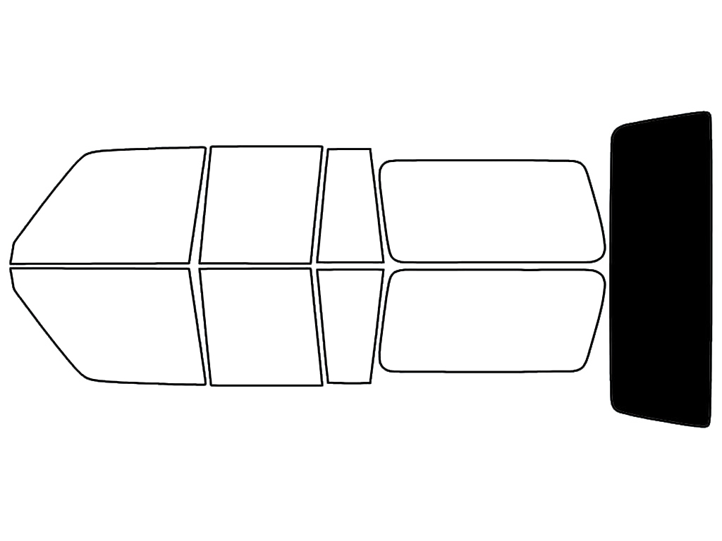 Rear Windshield - 5%