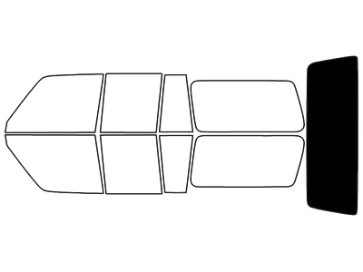 Rear Windshield - 5%