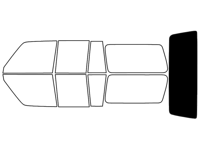 Rear Windshield - 5%