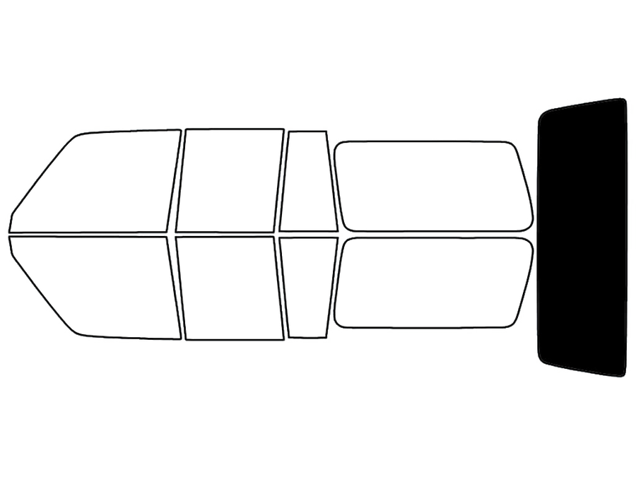 Rear Windshield - 5%