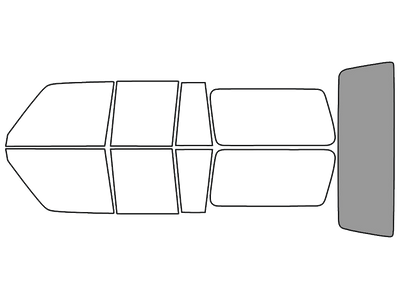 Rear Windshield - 45%