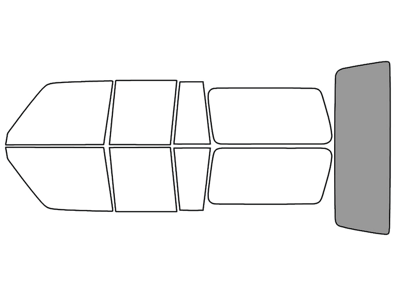 Rear Windshield - 45%