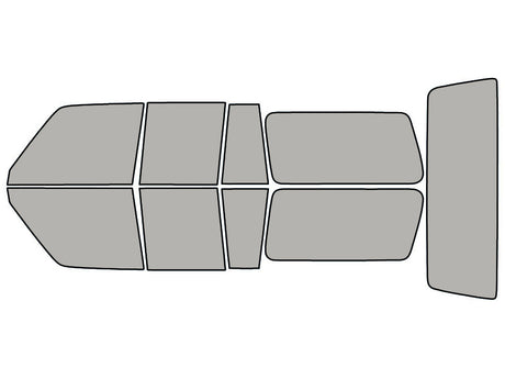 Toyota Land Cruiser 1990 Carbon Nano-Ceramic Window Tint