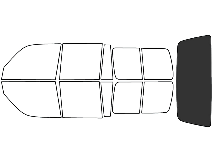Rear Windshield - 20%