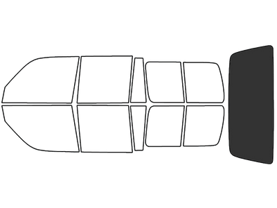Rear Windshield - 15%