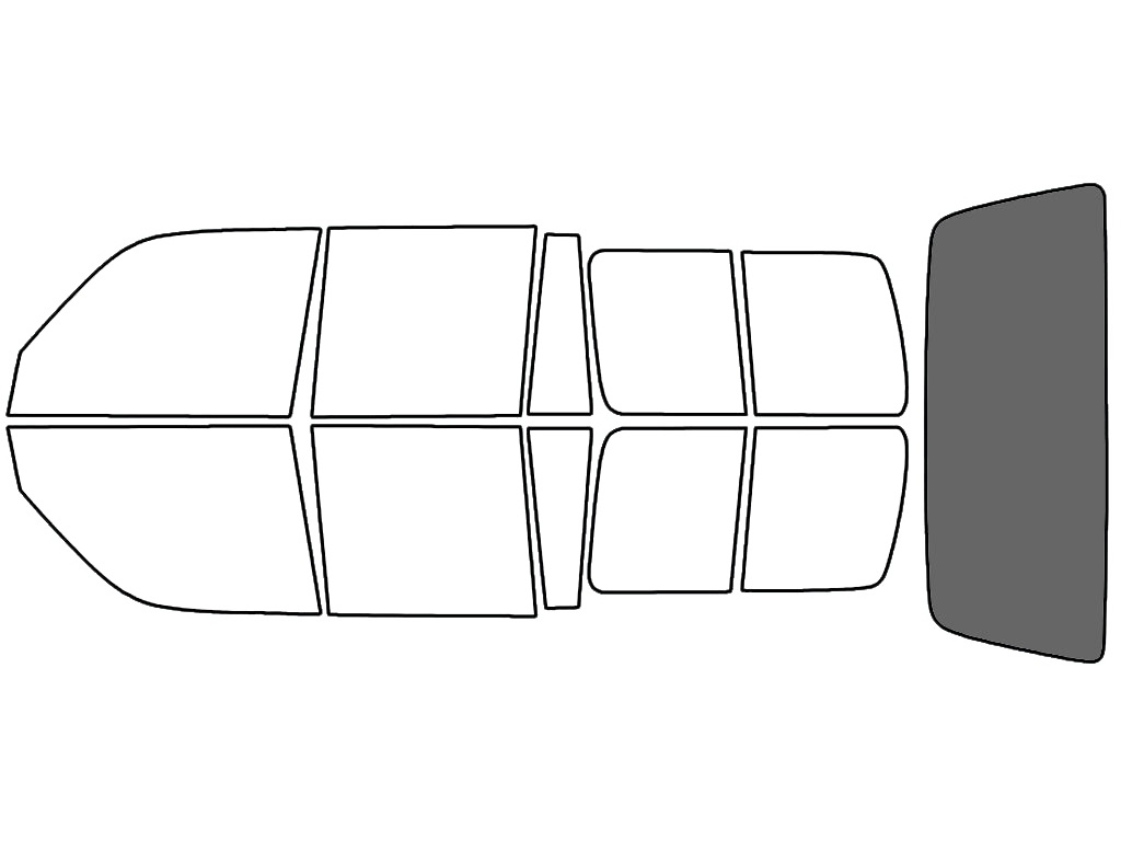 Rear Windshield - 35%