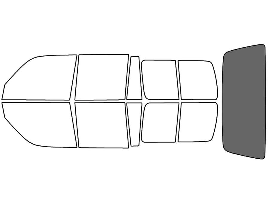 Rear Windshield - 30%