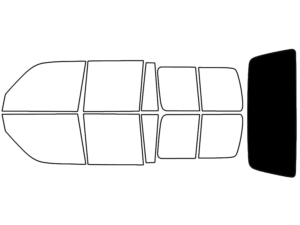 Rear Windshield - 5%