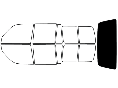 Rear Windshield - 5%