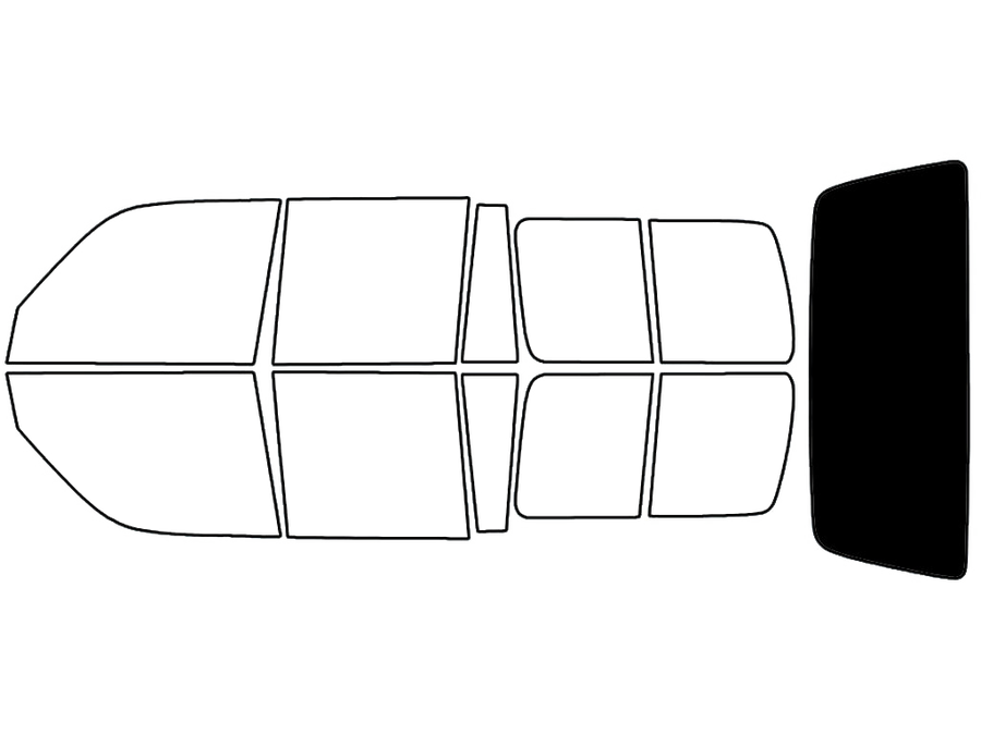 Rear Windshield - 5%