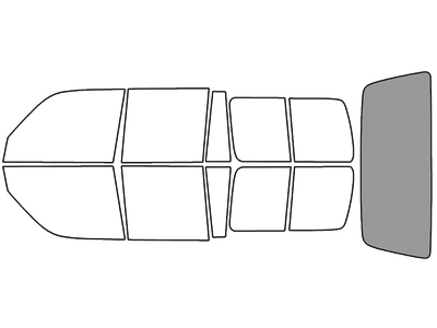 Rear Windshield - 50%