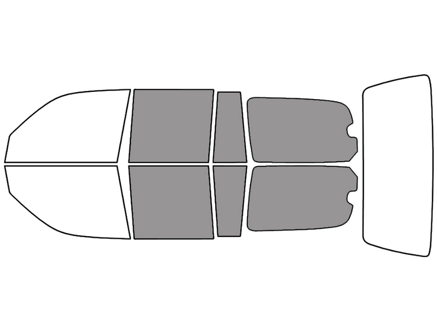 Back - 45% + Cargo