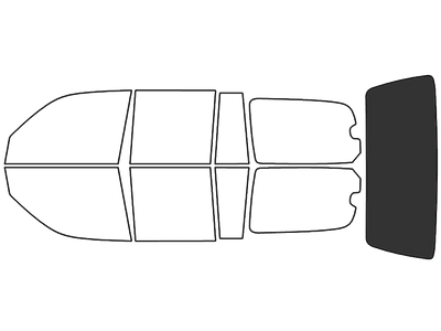 Rear Windshield - 15%