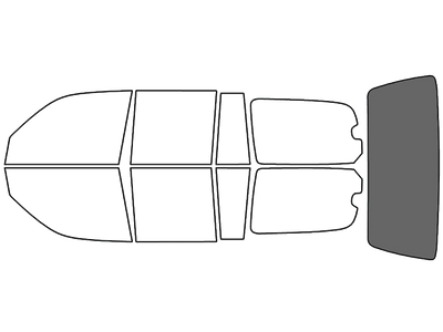 Rear Windshield - 35%