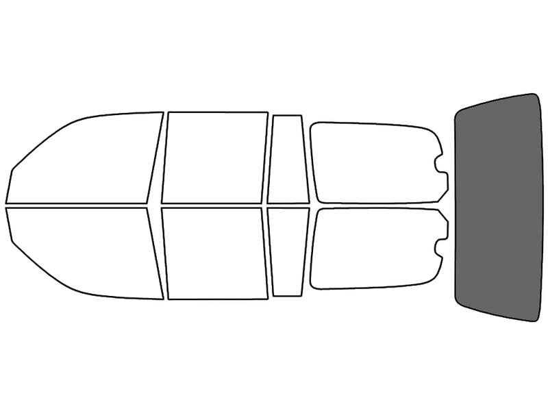 Rear Windshield - 35%