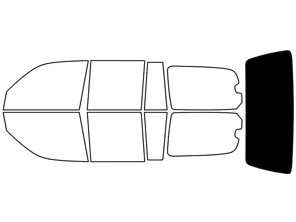 Rear Windshield - 5%
