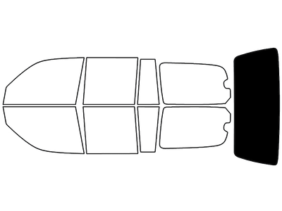 Rear Windshield - 5%