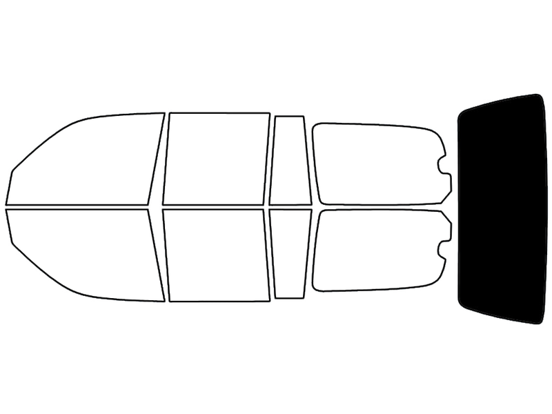 Rear Windshield - 5%