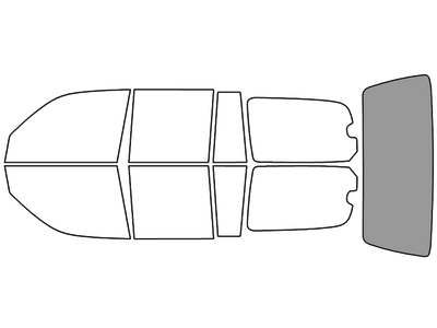 Rear Windshield - 45%