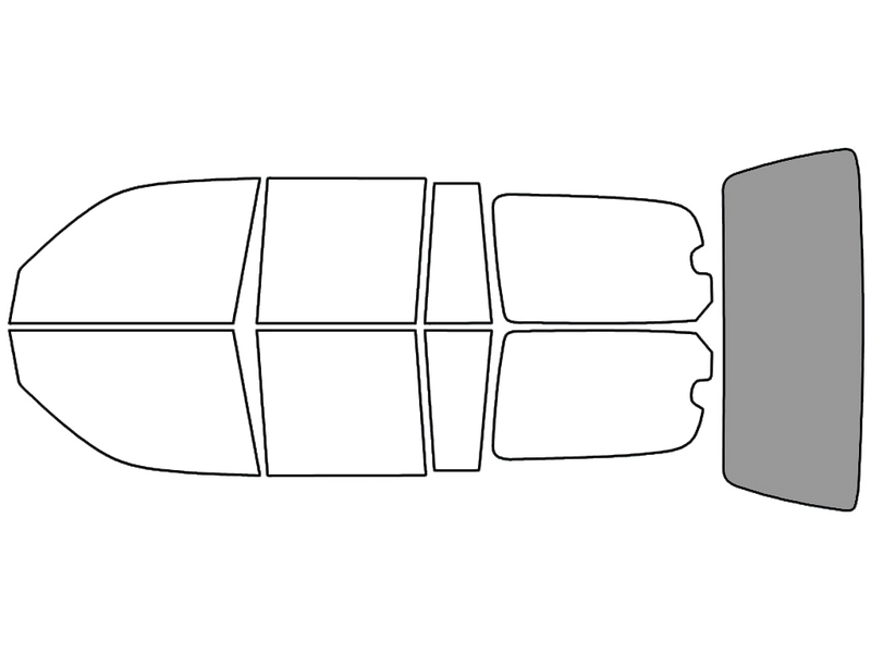 Rear Windshield - 45%