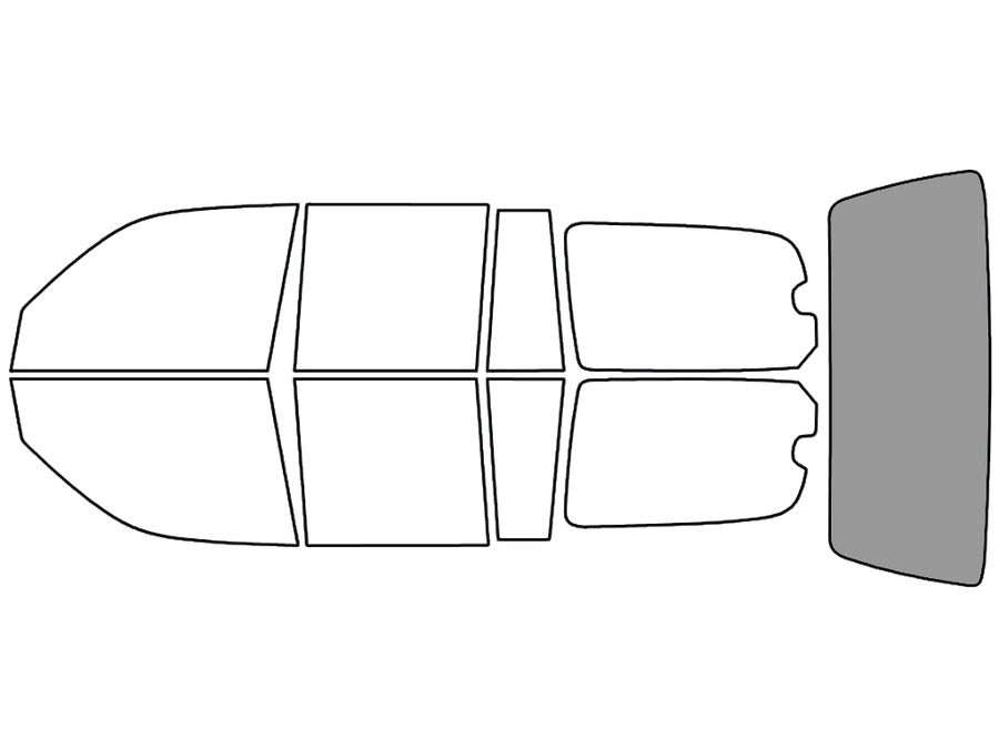 Rear Windshield - 45%
