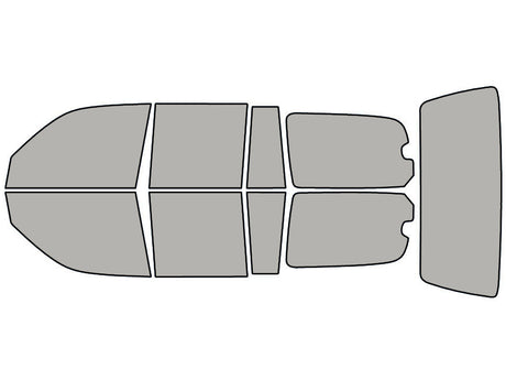 Toyota Land Cruiser 1998-2007 Carbon Nano-Ceramic Window Tint