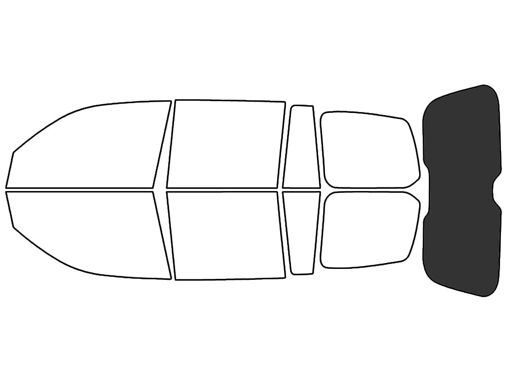 Rear Windshield - 15%