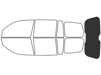 Rear Windshield - 15%