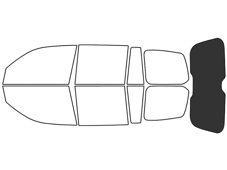 Rear Windshield - 15%