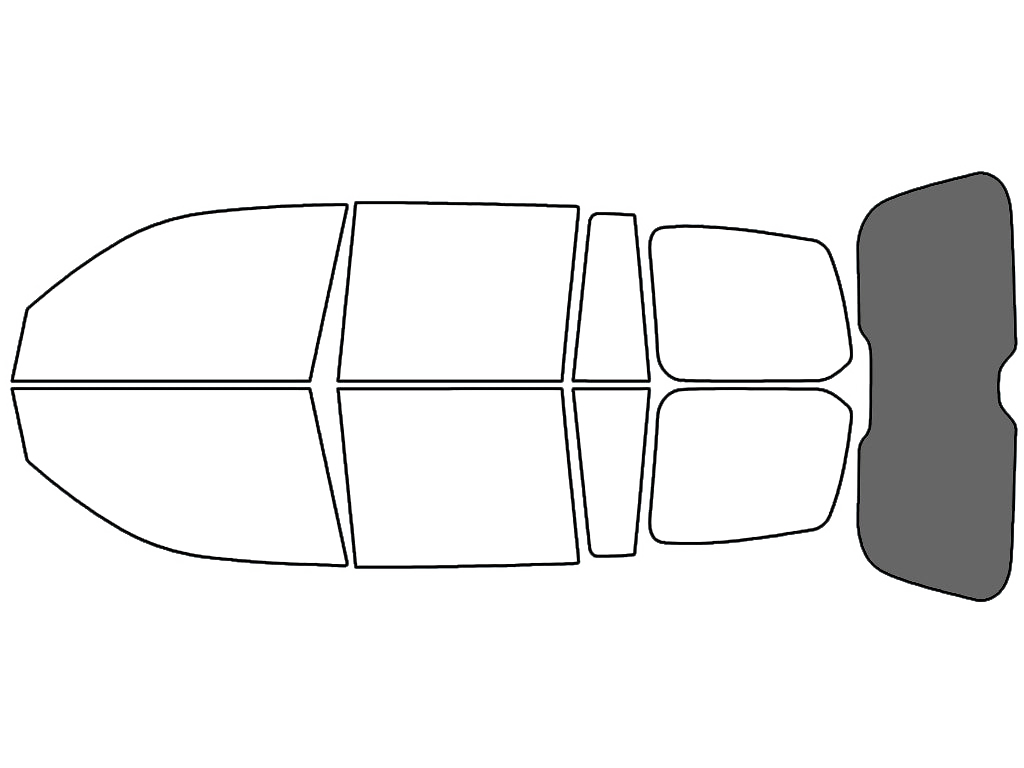 Rear Windshield - 30%