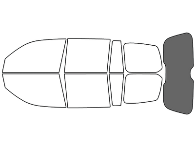 Rear Windshield - 30%