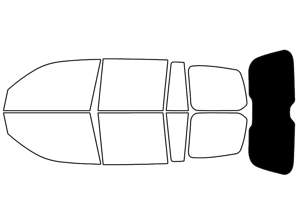 Rear Windshield - 5%