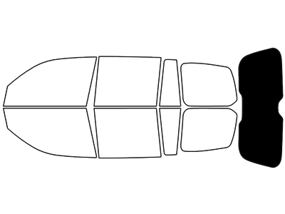 Rear Windshield - 5%