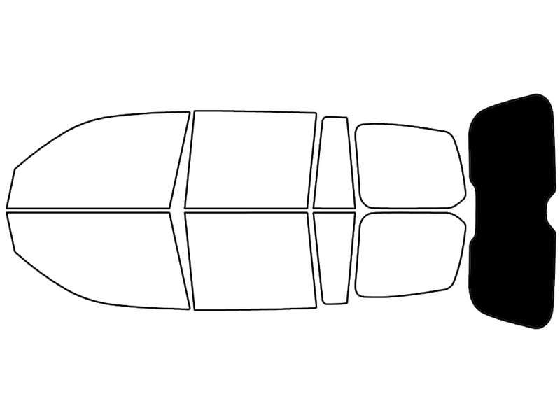 Rear Windshield - 5%