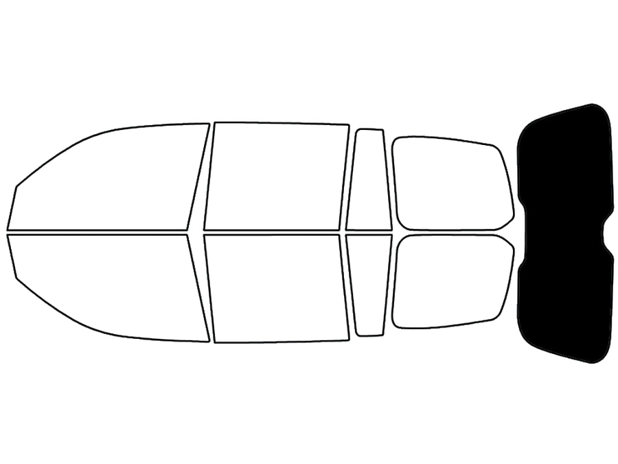 Rear Windshield - 5%
