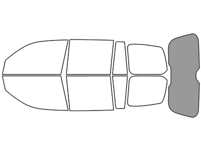 Rear Windshield - 50%