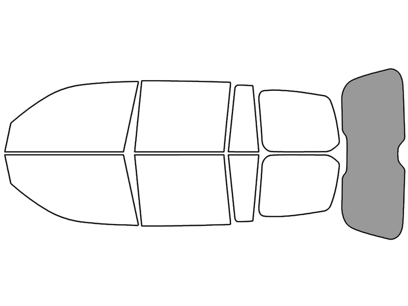 Rear Windshield - 50%