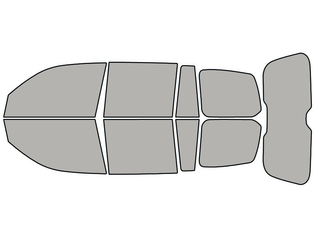 Avery Dennison Toyota Land Cruiser 2008-2021 NR Nano Ceramic IR Precut Window Tint Kit