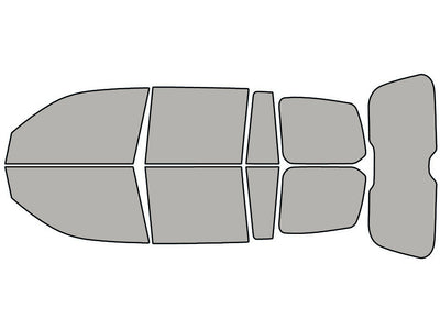 Avery Dennison Toyota Land Cruiser 2008-2021 NR Nano Ceramic IR Precut Window Tint Kit