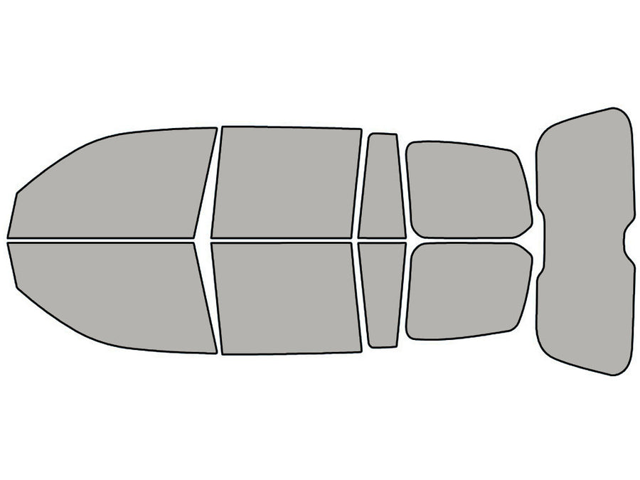 Avery Dennison Toyota Land Cruiser 2008-2021 NR Nano Ceramic IR Precut Window Tint Kit